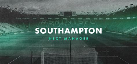 southampton next manager odds|southampton manager news.